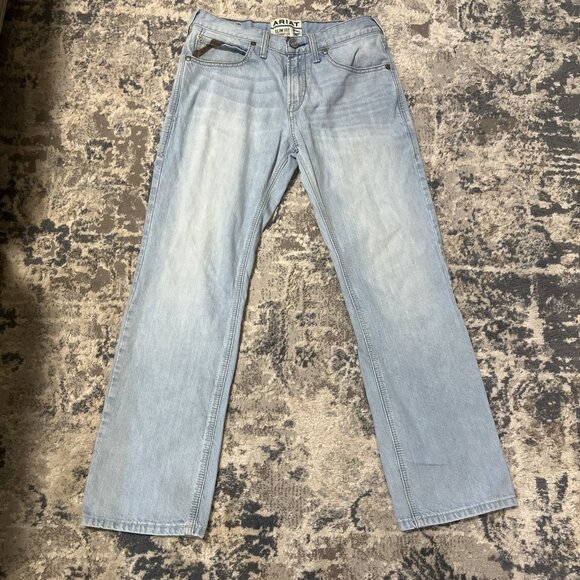 Ariat M7 Slim Fit Straight Leg Jeans Mens 31x30 Stirling Shasta - Picture 1 of 14